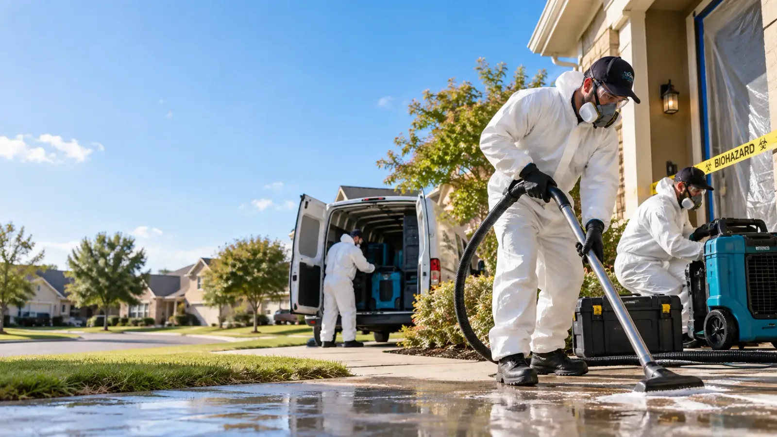 Biohazard Cleanup in North Pownal, VT